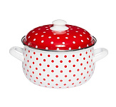 Картинка Кастрюля Interos Горошек 6009-5.1