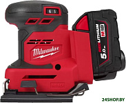 M18 BQSS-502B 4933479967 (с 2-мя АКБ, сумка)