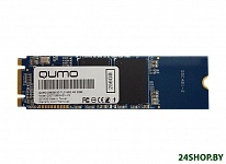Картинка SSD QUMO Novation TLC 3D 256GB Q3DT-256GAEN-M2