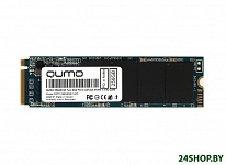 Картинка SSD QUMO Novation M2 NVMe 256GB Q3DT-256GSME-NM2