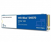 Картинка SSD WD Blue SN570 2TB WDS200T3B0C