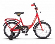 Картинка Велосипед STELS Flyte 16 (черный, красный)
