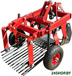 КВ-05 (пневматические колеса)