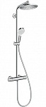 Картинка Душевая система Hansgrohe Crometta S 240 1jet Showerpipe [27267000]