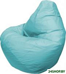 Картинка Бескаркасное кресло Flagman Relax Г4.2-13 (морская волна)