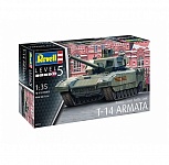 Картинка Сборная модель Revell Российский танк T-14 Armata 03274