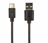 Картинка Кабель Miru USB - Type C 6021 (черный)