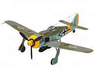 Картинка Сборная модель Revell Немецкий истребитель Focke Wulf Fw190 F-8 (1:72) (03898)