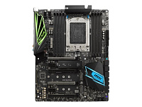 Картинка Материнская плата MSI X399 SLI Plus