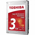 Картинка Жесткий диск TOSHIBA SATA-III 3Tb HDWD130EZSTA P300 (7200rpm) 64Mb 3.5