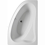 Картинка Ванна Riho Lyra 170x110 (левая, с ножками)