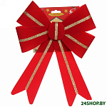 Картинка Елочная игрушка Серпантин Праздничный 2 шт (красный) 185-0333