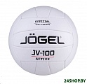 Мяч Jogel JV-100 19885 (5 размер, белый)