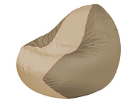 Картинка Бескаркасное кресло Flagman Classic К2.1-215 (светло-бежевый/темно-бежевый)