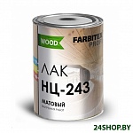 Картинка Лак Farbitex Profi Wood НЦ-243 1.7 кг (матовый)