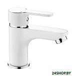 Картинка Смеситель Ledeme L1003W (белый)