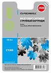 Картинка Картридж струйный Cactus CS-PGI2400XLC