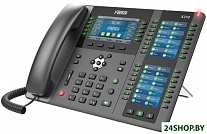 Картинка Телефон IP Fanvil X210 (черный)