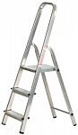 Картинка Лестница-стремянка алюминиевая АЛЮМЕТ Ам703 (3 ступени)