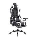 Картинка Кресло Everprof Lotus S1 PU (черный/белый)