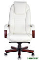 Кресло руководителя Бюрократ T-9923WALNUT/IVORY