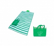 Картинка Пляжный коврик Sipl AG366A (зеленый)