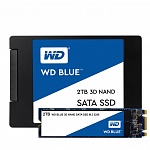 Картинка SSD WD Blue 3D NAND 250GB [WDS250G2B0A]