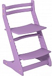 Картинка Стульчик для кормления MILLWOOD Вырастайка-2 (фиолетовый)