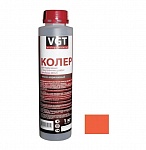 Картинка Колеровочная краска VGT ВД-АК-1180 2012 1 кг (кирпично-красный)