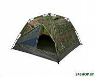 Картинка Треккинговая палатка Jungle Camp Easy Tent 2 (камуфляж)