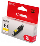 Картинка Картридж струйный Canon CLI-451XLY