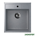Картинка Кухонная мойка Ulgran U-406 (графитовый)
