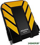 Картинка Внешний жесткий диск A-Data DashDrive Durable HD710 1TB Yellow (AHD710-1TU3-CYL)