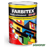 Картинка Эмаль Farbitex ПФ-115 0.8 кг (светло-серый)