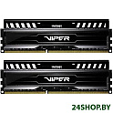 Оперативная память PATRIOT Viper 3 Black Mamba 2x8GB KIT DDR3 PC3-12800 (PV316G160C9K)