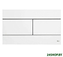 Панель смыва OLI Slim 659041 (белый)