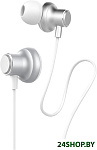 Картинка Наушники Hoco M44 (серебристый)