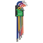 Картинка Набор ключей Toptul GAAL0918 9 предметов