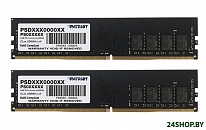Картинка Оперативная память Patriot Signature Line 2x8GB DDR4 PC4-25600 PSD416G3200K