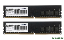 Картинка Оперативная память Patriot Signature Line 2x8GB DDR4 PC4-25600 PSD416G3200K