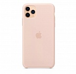 Картинка Чехол Apple Silicone Case для iPhone 11 Pro Max (розовый песок)