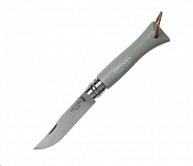 Картинка Нож туристический OPINEL №6 Trekking / 002202 (нержавеющая сталь, серый)