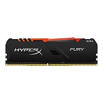 Картинка Оперативная память HyperX Fury RGB 32GB DDR4 PC4-28800 HX436C18FB3A/32