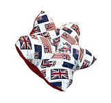Картинка Кресло-мешок LoftyHome Релакс XL (британский флаг)