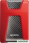 Картинка Внешний жесткий диск A-Data DashDrive Durable HD650 AHD650-1TU31-CRD 1TB (красный)