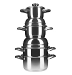 Картинка Набор кастрюль Silga Alex Set Dinamica