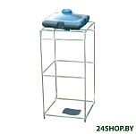 Картинка Каркас душа Росток 200 литров (с подогревом)