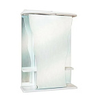 Картинка Шкаф с зеркалом Onika Каприз 55.01 (белый) [205511]