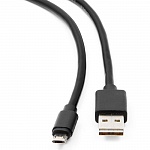 Картинка Кабель Cablexpert CC-mUSBDS-6 1.8м (черный)