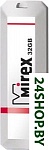 Картинка USB Flash Mirex KNIGHT WHITE 32GB (13600-FMUKWH32)